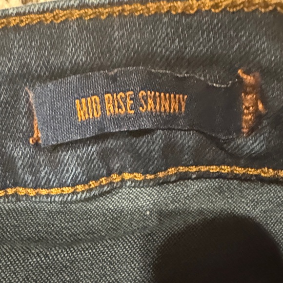 Jag Jeans Women's Deep Indigo Skinny Jeans - Picture 3 of 6